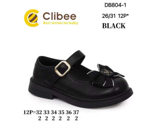 Туфлі Clibee DB804-1 black 26-31