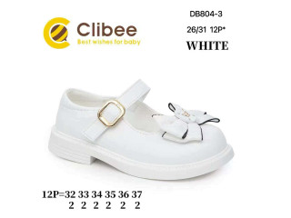 Туфли Clibee DB804-3 white 26-31
