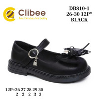 Туфлі Clibee DB810-1 black 26-30