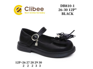 Туфлі Clibee DB810-1 black 26-30
