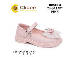 Туфли Clibee DB810-3 pink 26-30