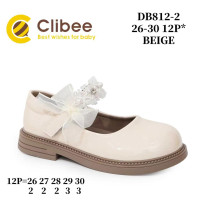 Туфлі Clibee DB812-2 beige 26-30