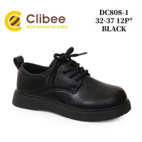 Туфлі дитячі Clibee DC808-1 black 32-37