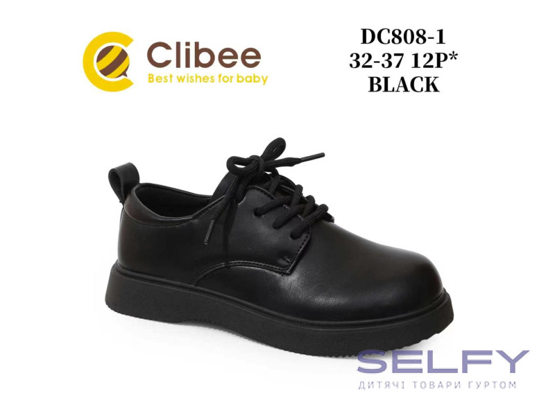 Туфи Clibee DC808-1 black 32-37, Фото 1