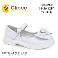 Туфлі дитячі Clibee DC809-2  white 31-36