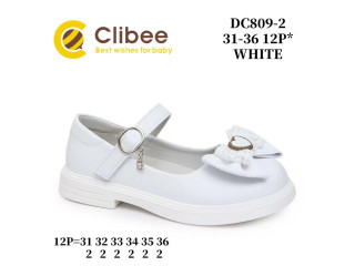 Туфлі дитячі Clibee DC809-2  white 31-36