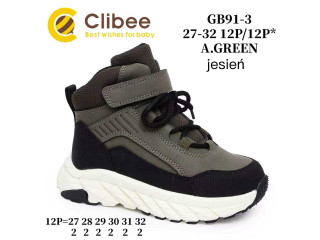 Черевики дитячі Clibee GB91-3 a.green 27-32
