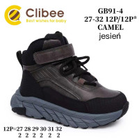 Ботинки детские Clibee GB91-4 camel 27-32