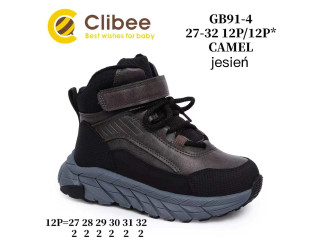 Ботинки детские Clibee GB91-4 camel 27-32