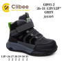 Черевики дитячі Clibee GB93-2 grey 26-31