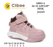 Черевики дитячі Clibee GB93-4 pink 26-31
