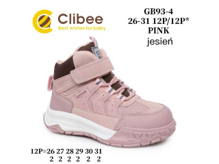 Черевики дитячі Clibee GB93-4 pink 26-31
