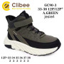 Ботинки детские Clibee GC90-3 a.green 33-38