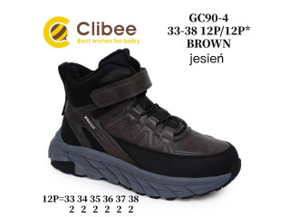 Ботинки детские Clibee GC90-3 a.green 33-38