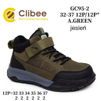 Черевики дитячі Clibee GC95-2 a.green 32-37