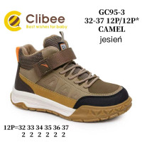 Черевики дитячі Clibee GC95-3 camel 32-37