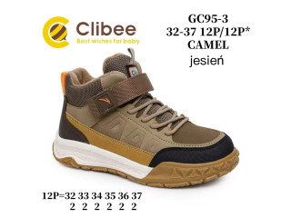 Черевики дитячі Clibee GC95-3 camel 32-37