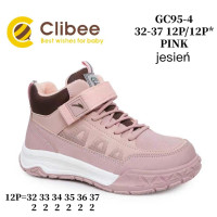 Черевики дитячі Clibee GC95-4 pink 32-37