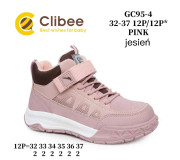Черевики дитячі Clibee GC95-4 pink 32-37