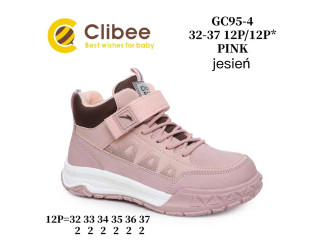 Черевики дитячі Clibee GC95-4 pink 32-37