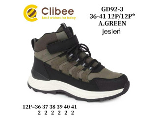 Черевики дитячі Clibee GD92-3 a.green 36-41