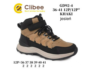 Ботинки детские Clibee GD92-4 khaki 36-41