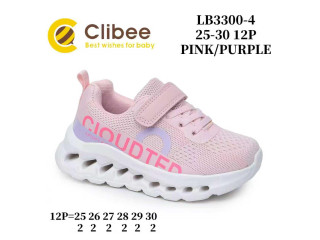 Кросівки дитячі Clibee LB3300-4 pink-purple 25-30