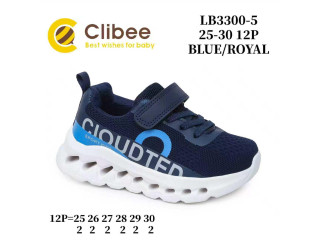 Кросівки дитячі Clibee LB3300-5 blue-royal 25-30