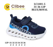Кроссовки детские Clibee LB3301-5 blue-royal 31-36