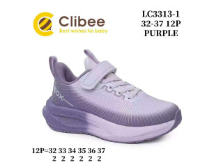 Кроссовки детские Clibee LB3313-1 purple 32-37