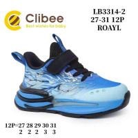 Кросівки дитячі Clibee LB3314-2 royal 27-31