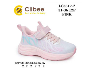 Кросівки дитячі Clibee LC3312-2 pink 31-36