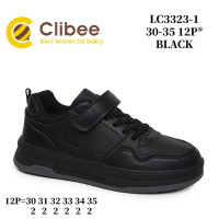Кросівки дитячі Clibee LC3323-1 black 30-35
