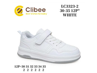 Кросівки дитячі Clibee LC3323-2 white 30-35
