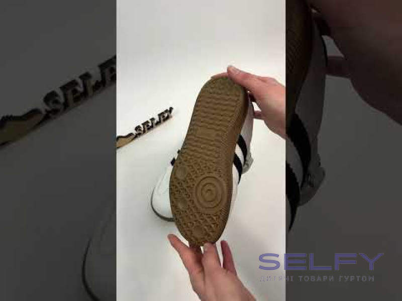 Кроссовки детские Apawwa N5054P white 32-37, Фото 3