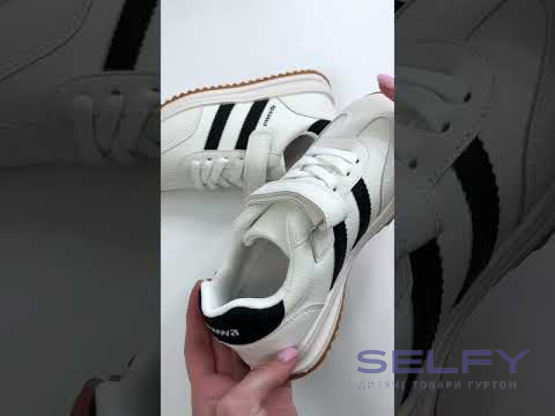 Кросівки дитячі Apawwa ABC1672P white 26-31, Фото 3