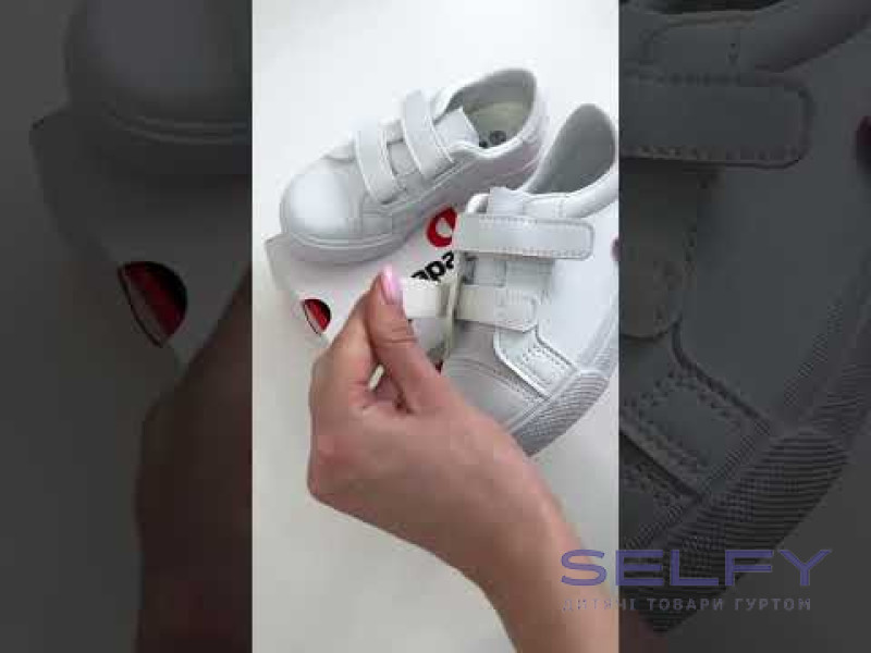 Кроссовки Apawwa RC13 white 25-30, Фото 4