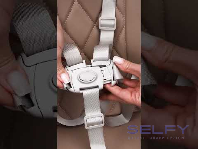 Стул для кормления ребенка VELANO Nexi, black, Фото 16