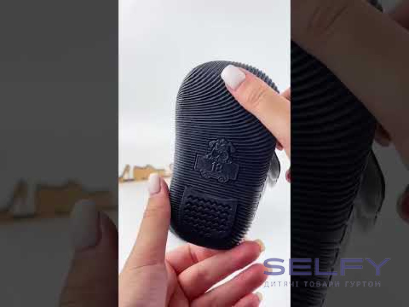 Пінетки дитячі ЗИМА Apawwa FD121 green 18-21, Фото 3