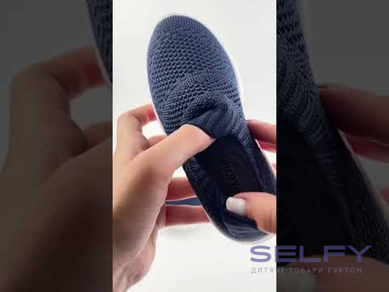 Кроссовки детские Apawwa Z515 navy 26-31, Фото 4