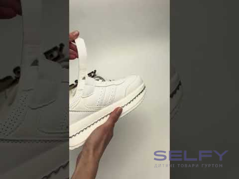 Кроссовки детские Clibee EC696-1 white 32-37, Фото 3