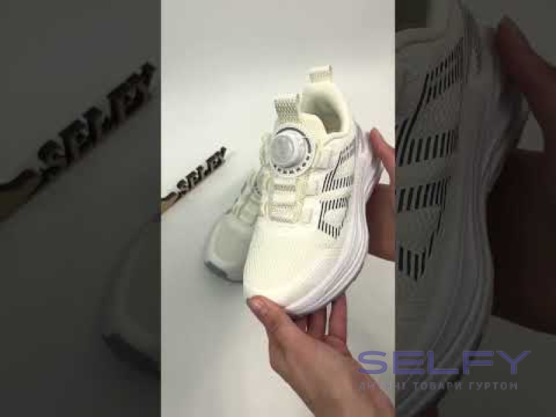 Кроссовки детские Apawwa ABC0543R white 32-37, Фото 3