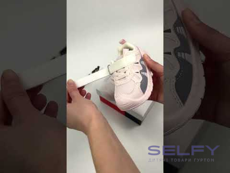 Кроссовки детские Apawwa ABC1241P pink 17-21, Фото 3