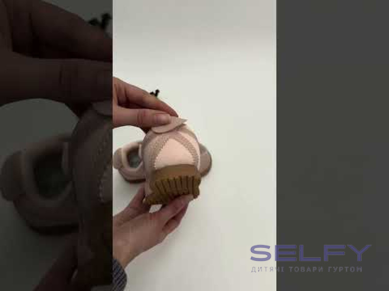 Кроссовки детские Clibee LB6610-5 pink 25-30, Фото 3