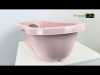 Ванна дитяча FreeON Cosy 40x81x24 см рожева, Фото 15