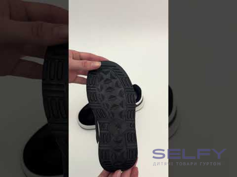 Кроссовки детские Clibee EB712-1 black 27-32, Фото 3