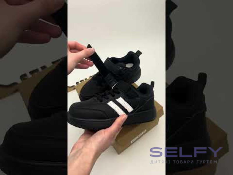 Кросівки дитячі Clibee EC711-1 black 32-37, Фото 3