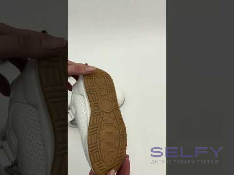 Кроссовки детские Clibee EB712-2 white 27-32, Фото 3