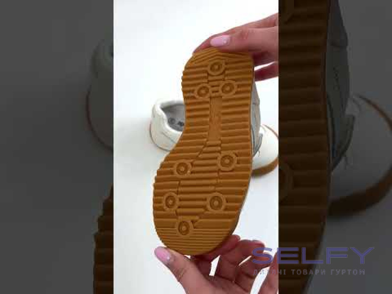 Кросівки дитячі Apawwa ABC1672P dd.white 26-31, Фото 3