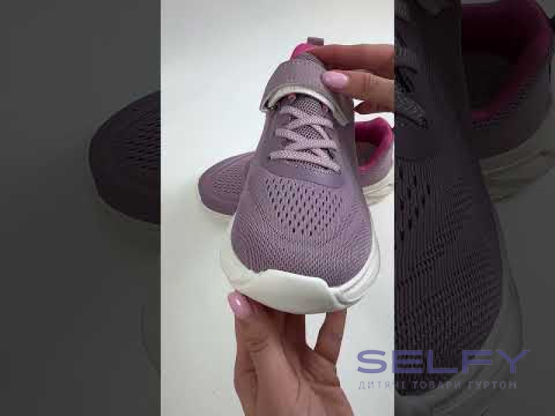 Кросівки дитячі Apawwa ABC0593P purple 32-37, Фото 3